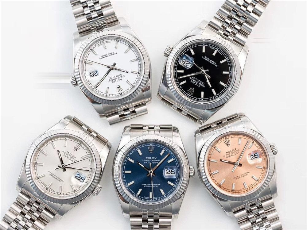 AR Factory Rolex Datejust V3 versiyonu 41 mm'nin artıları ve eksileri neler? — 15. fotoğraf