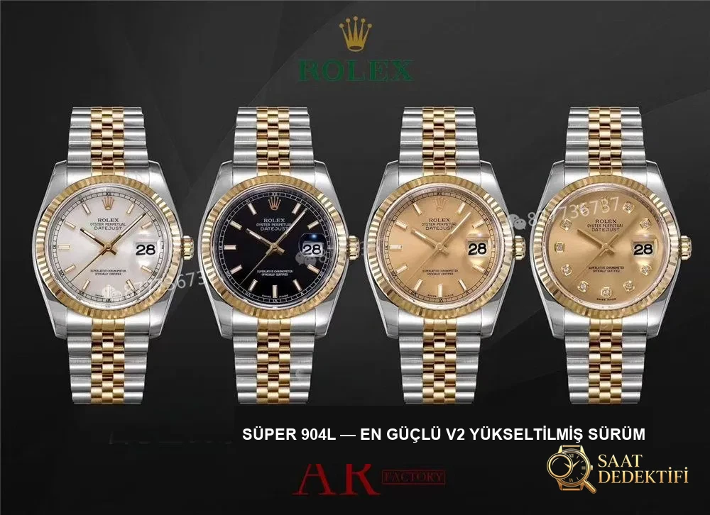 AR Factory Rolex Datejust V3 version 41 mm