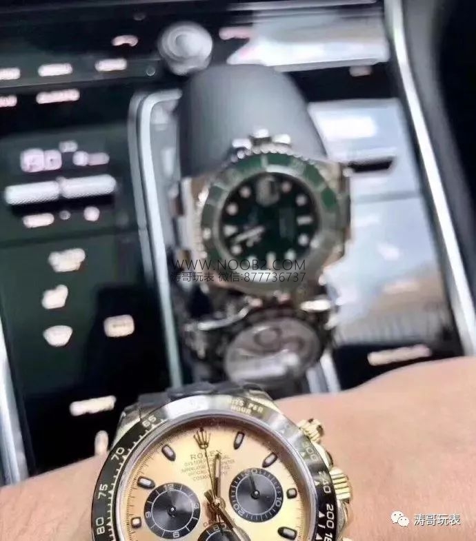 AR Factory Rolex Daytona ve N Factory 4130 mekanizmalı replika: Hangisi daha iyi? Orijinalle karşılaştırmalı inceleme — 1. fotoğraf