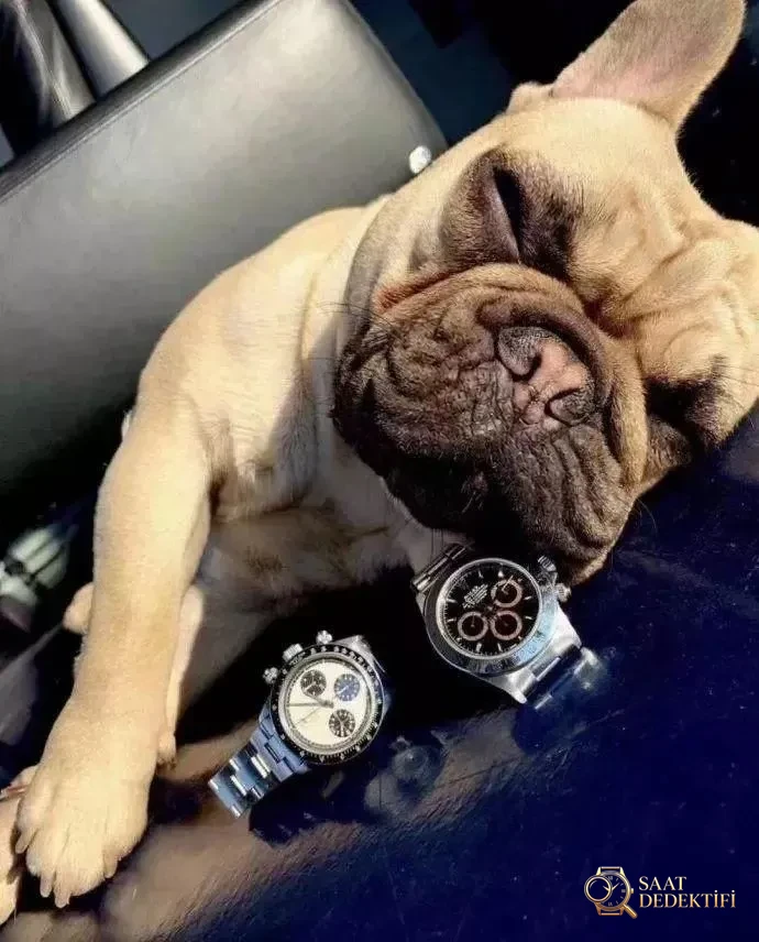 AR Factory Rolex Daytona ve N Factory 4130 mekanizmalı replika: Hangisi daha iyi? Orijinalle karşılaştırmalı inceleme - Kasa Profili ve Kurma Kolu İncelemesi