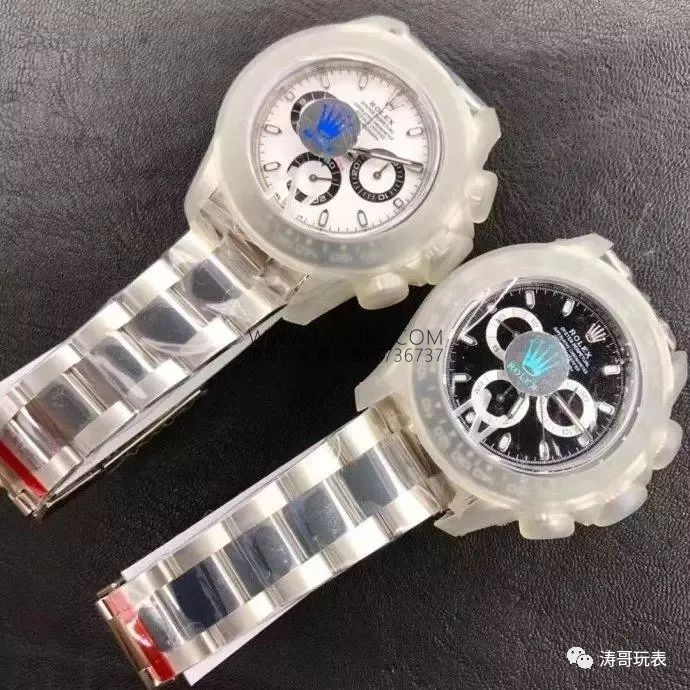 AR Factory Rolex Daytona ve N Factory 4130 mekanizmalı replika: Hangisi daha iyi? Orijinalle karşılaştırmalı inceleme — 4. fotoğraf