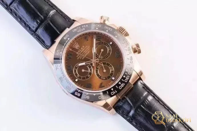 AR Factory Rolex Daytona ve N Factory 4130 mekanizmalı replika: Hangisi daha iyi? Orijinalle karşılaştırmalı inceleme - Mekanizma Zemberek ve Balans Detayı