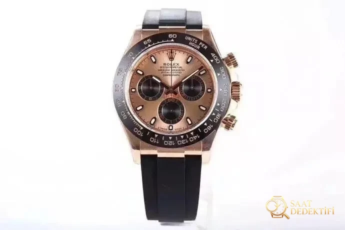 AR Factory Rolex Daytona ve N Factory 4130 mekanizmalı replika: Hangisi daha iyi? Orijinalle karşılaştırmalı inceleme - Yan Profil ve Kordon Bağlantısı