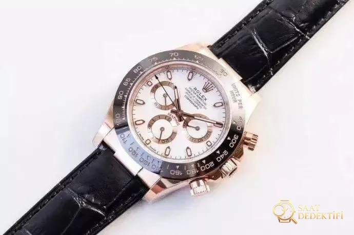 AR Factory Rolex Daytona ve N Factory 4130 mekanizmalı replika: Hangisi daha iyi? Orijinalle karşılaştırmalı inceleme - Toka İçi Mikro Ayar Mekanizması