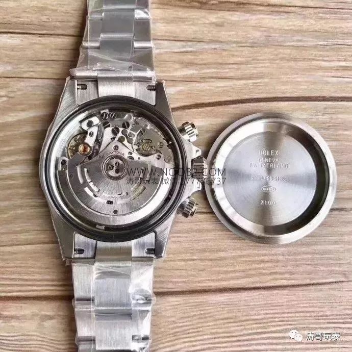 AR Factory Rolex Daytona ve N Factory 4130 mekanizmalı replika: Hangisi daha iyi? Orijinalle karşılaştırmalı inceleme — 17. fotoğraf