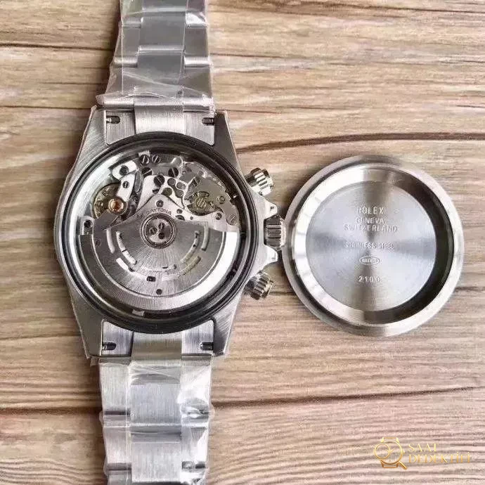 AR Factory Rolex Daytona ve N Factory 4130 mekanizmalı replika: Hangisi daha iyi? Orijinalle karşılaştırmalı inceleme - Kadran İbreleri ve Saniye Akışı