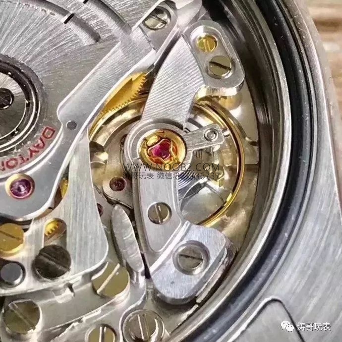 AR Factory Rolex Daytona ve N Factory 4130 mekanizmalı replika: Hangisi daha iyi? Orijinalle karşılaştırmalı inceleme — 18. fotoğraf