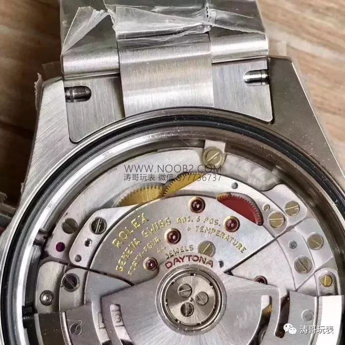 AR Factory Rolex Daytona ve N Factory 4130 mekanizmalı replika: Hangisi daha iyi? Orijinalle karşılaştırmalı inceleme — 20. fotoğraf