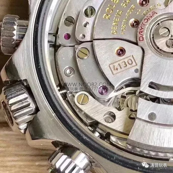 AR Factory Rolex Daytona ve N Factory 4130 mekanizmalı replika: Hangisi daha iyi? Orijinalle karşılaştırmalı inceleme — 21. fotoğraf