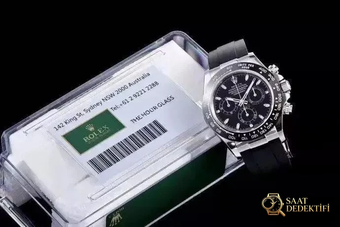 AR Factory Rolex Daytona ve N Factory 4130 mekanizmalı replika: Hangisi daha iyi? Orijinalle karşılaştırmalı inceleme - Tepe Kilit Mekanizması ve Conta Yapısı