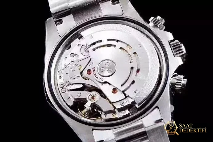 AR Factory Rolex Daytona ve N Factory 4130 mekanizmalı replika: Hangisi daha iyi? Orijinalle karşılaştırmalı inceleme - Makro Mekanizma Köprüleri ve Cenevre Çizgileri