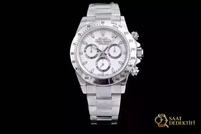 AR Factory Rolex Daytona ve N Factory 4130 mekanizmalı replika: Hangisi daha iyi? Orijinalle karşılaştırmalı inceleme - Kadran Güneş Işını (Sunburst) Efekti