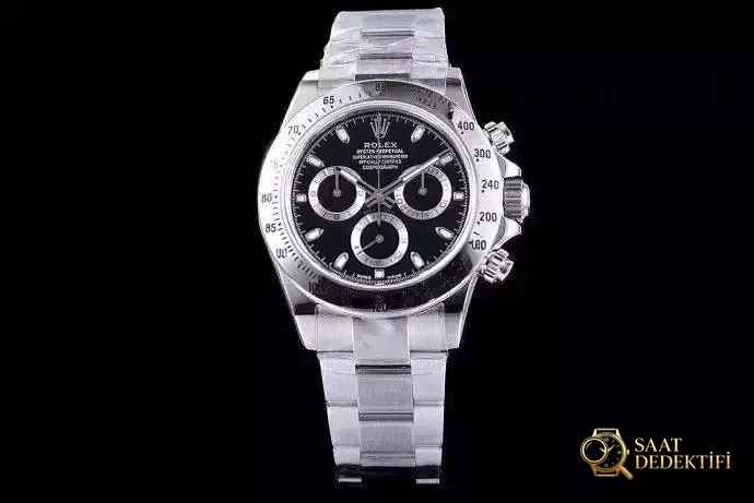 AR Factory Rolex Daytona ve N Factory 4130 mekanizmalı replika: Hangisi daha iyi? Orijinalle karşılaştırmalı inceleme - Takimetre Skalası ve Baskı Keskinliği