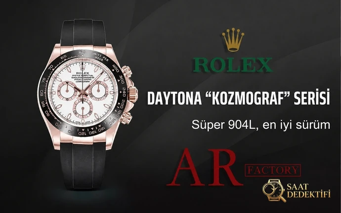AR Factory Rolex Daytona ve N Factory 4130 mekanizmalı replika: Hangisi daha iyi? Orijinalle karşılaştırmalı inceleme - Mekanizma Regülatör ve Sapma Ayar Bloğu