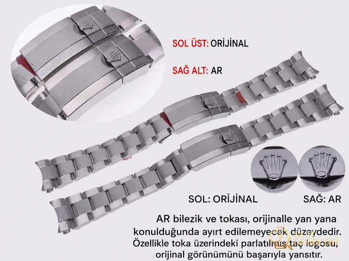 AR Factory Rolex Daytona ve N Factory 4130 mekanizmalı replika: Hangisi daha iyi? Orijinalle karşılaştırmalı inceleme - Arka Safir Cam Altında Kalibre Detayı