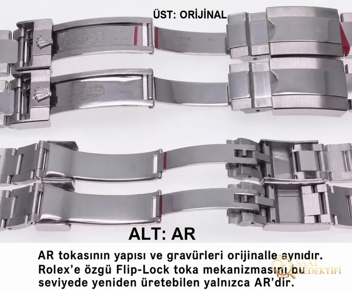 AR Factory Rolex Daytona ve N Factory 4130 mekanizmalı replika: Hangisi daha iyi? Orijinalle karşılaştırmalı inceleme - Kasa Köşe Kesimleri ve Pah Kırma Hatları