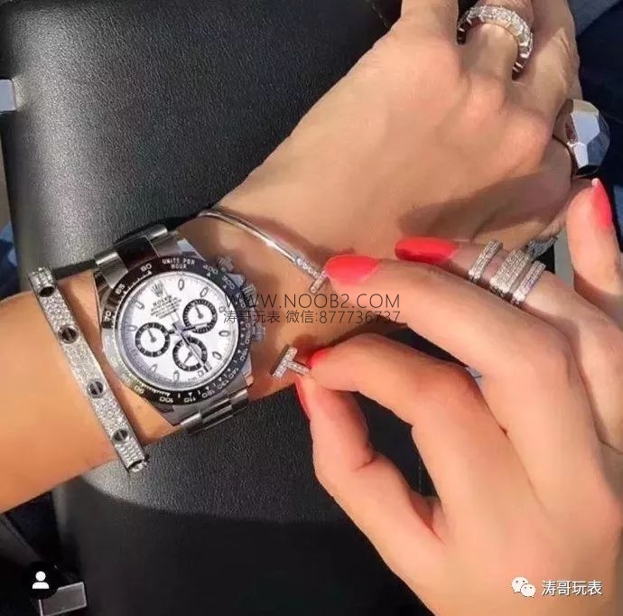 AR Factory Rolex Daytona ve N Factory 4130 mekanizmalı replika: Hangisi daha iyi? Orijinalle karşılaştırmalı inceleme — 42. fotoğraf