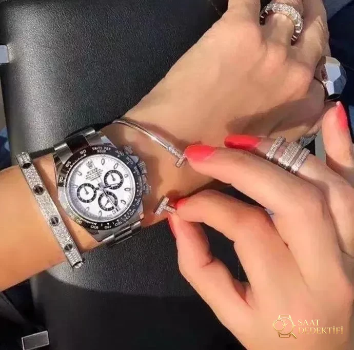 AR Factory Rolex Daytona ve N Factory 4130 mekanizmalı replika: Hangisi daha iyi? Orijinalle karşılaştırmalı inceleme - Kadran Alt Kadranları ve İğne Senkronizasyonu