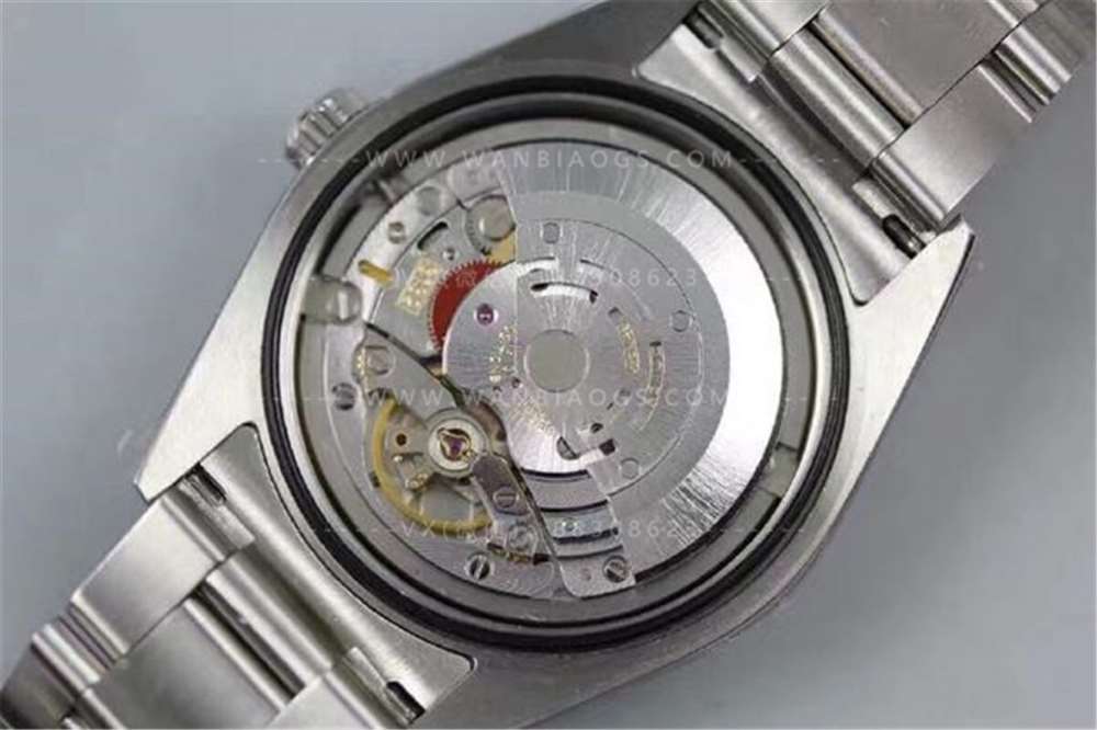 AR Factory Rolex Explorer 1. Nesil «904 Çelik» 214270 Siyah Kadran İşçilik İncelemesi — 4. fotoğraf