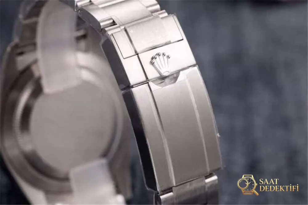 AR Factory Rolex Explorer 1. Nesil «904 Çelik» 214270 Siyah Kadran İşçilik İncelemesi - Makro Kadran ve İndeks İşçiliği
