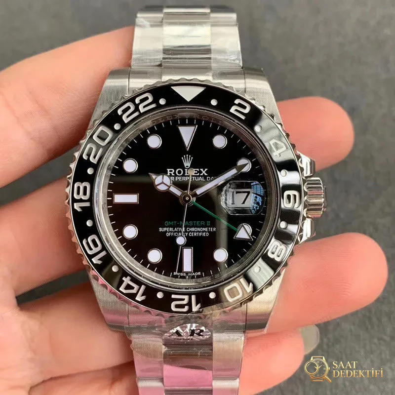 Rolex Submariner Replika Saat İncelemesi - Ön Görünüm ve Kasa Tasarımı
