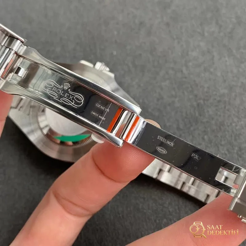 AR Factory Rolex GMT ilk bakışta replika anlaşılır mı? - Makro Kadran ve İndeks İşçiliği