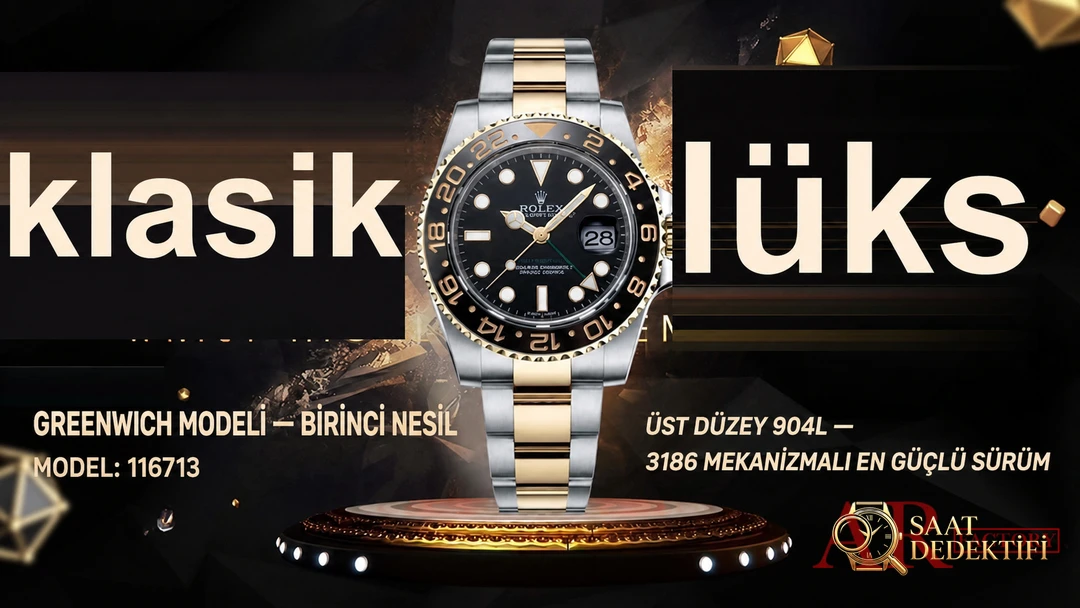 Rolex GMT-Master II 116713 İncelemesi - Ön Görünüm ve Kasa Tasarımı