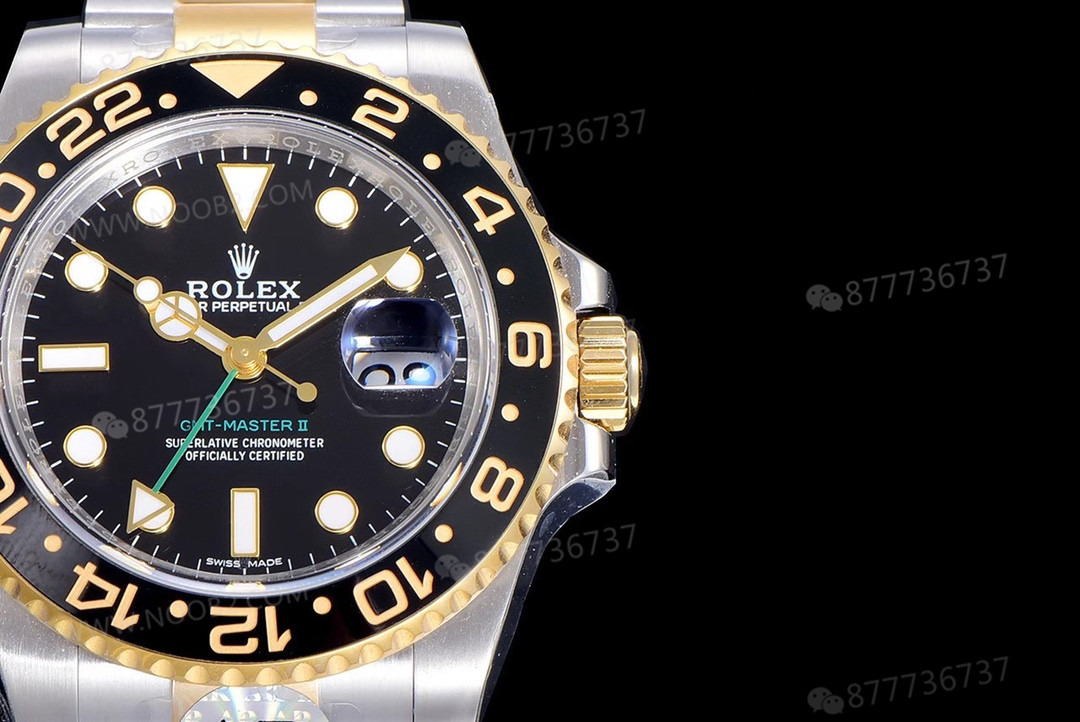 AR Factory Rolex GMT-Master II Çelik-Altın 116713 Serisi GMT — 3. fotoğraf
