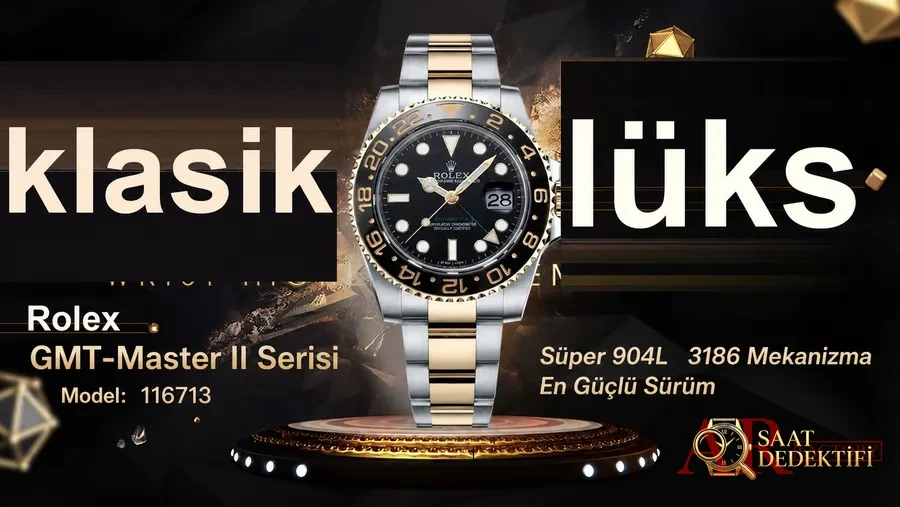 Rolex GMT-Master II 116713 İncelemesi - Ön Görünüm ve Kasa Tasarımı