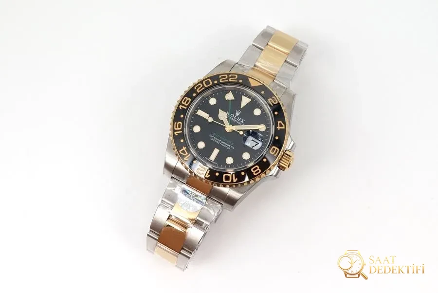 AR Factory Rolex GMT-Master II serisi 116713 altın-çelik model saat incelemesi - Bilekte Duruş ve Kasa Orantısı