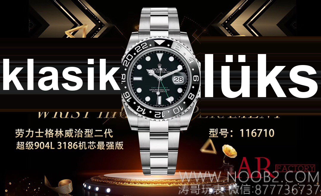AR Factory Rolex GMT Yeşil İbre Tam Siyah Bezel Yeni Model İncelemesi — 1. fotoğraf