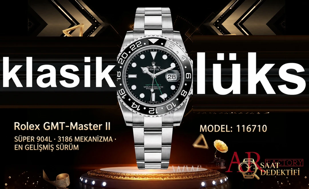 Rolex Replika Saat İncelemesi - Ön Görünüm ve Kasa Tasarımı