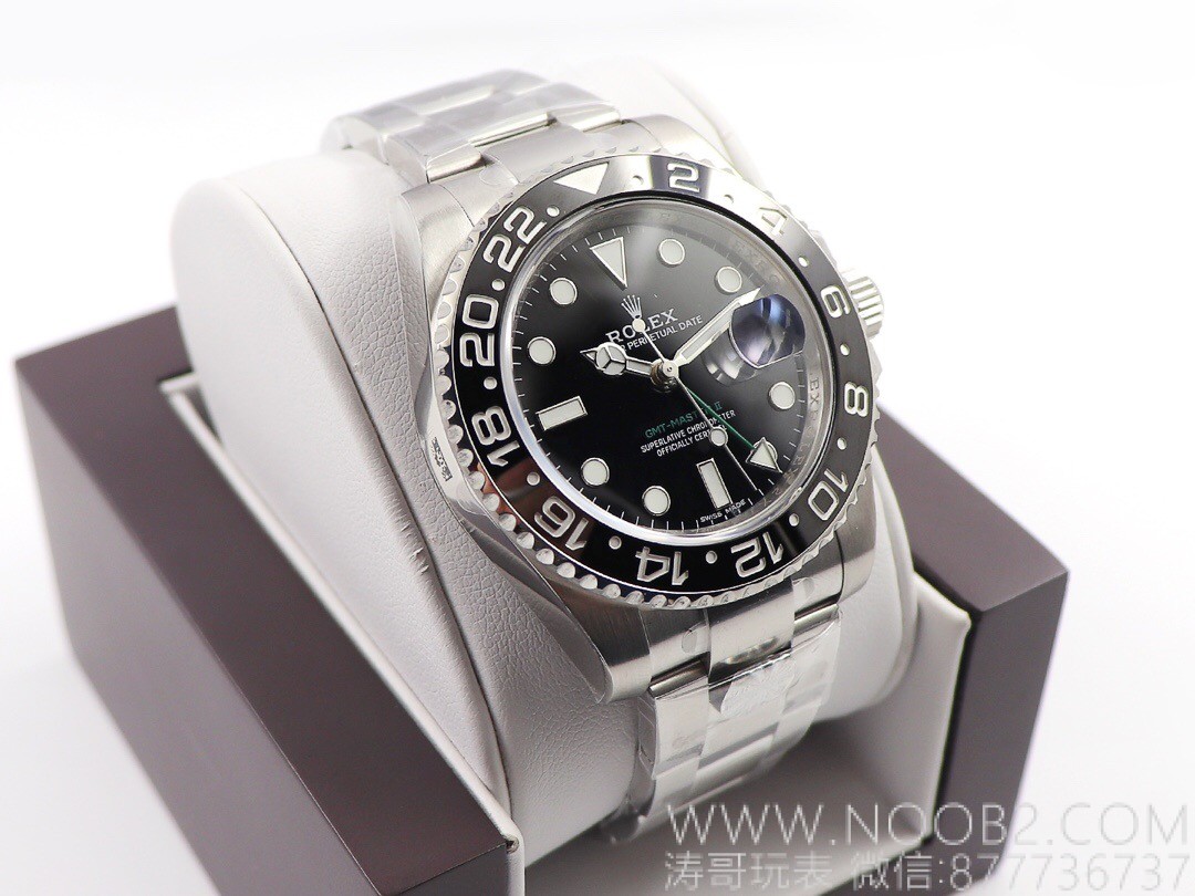 AR Factory Rolex GMT Yeşil İbre Tam Siyah Bezel Yeni Model İncelemesi — 4. fotoğraf