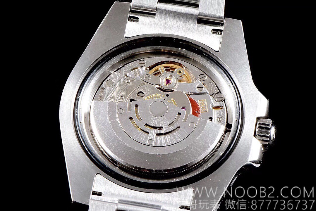 AR Factory Rolex GMT Yeşil İbre Tam Siyah Bezel Yeni Model İncelemesi — 10. fotoğraf
