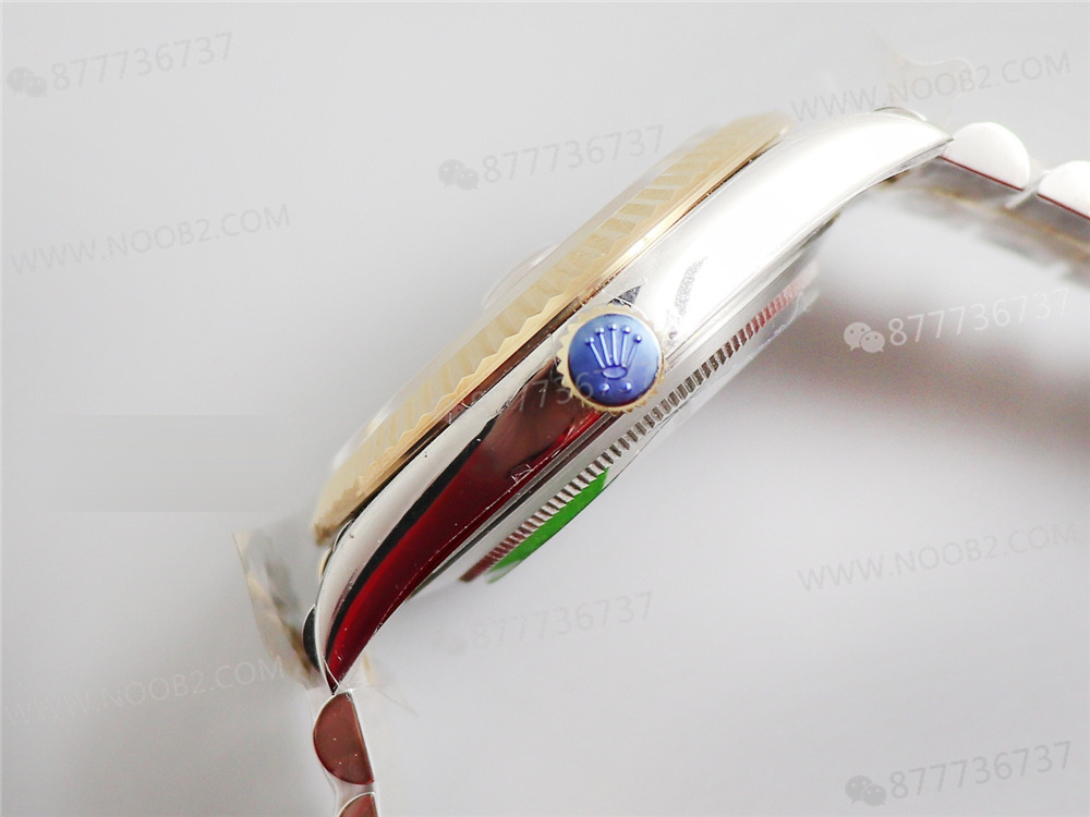 AR Factory Rolex iki renkli Datejust 41 mm saat incelemesi — 9. fotoğraf
