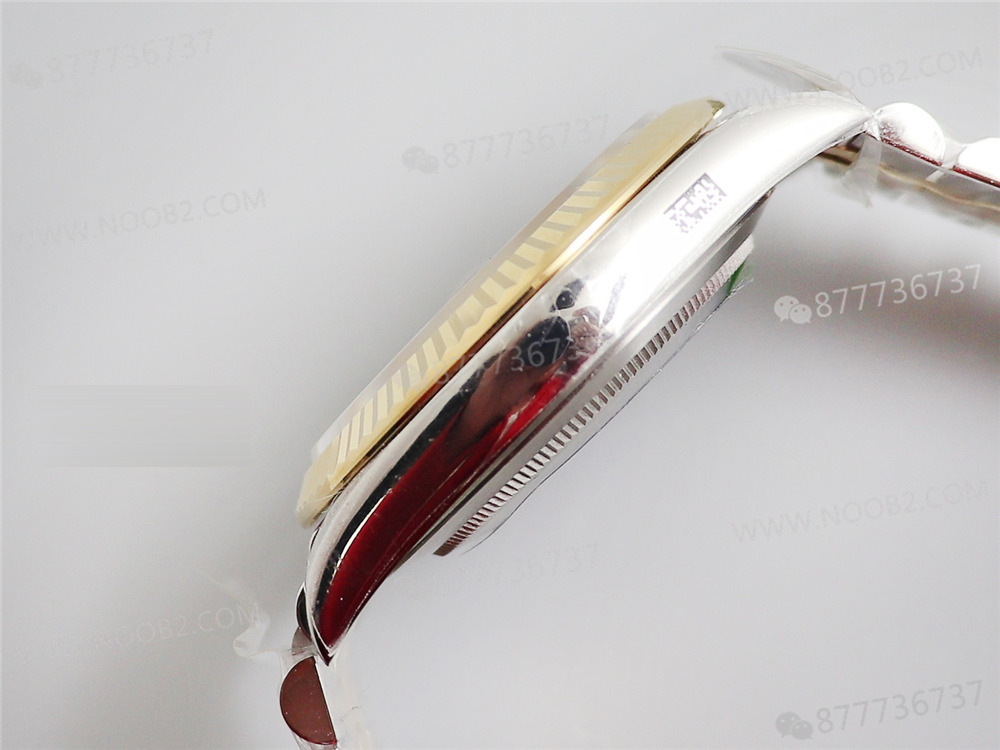 AR Factory Rolex iki renkli Datejust 41 mm saat incelemesi — 10. fotoğraf