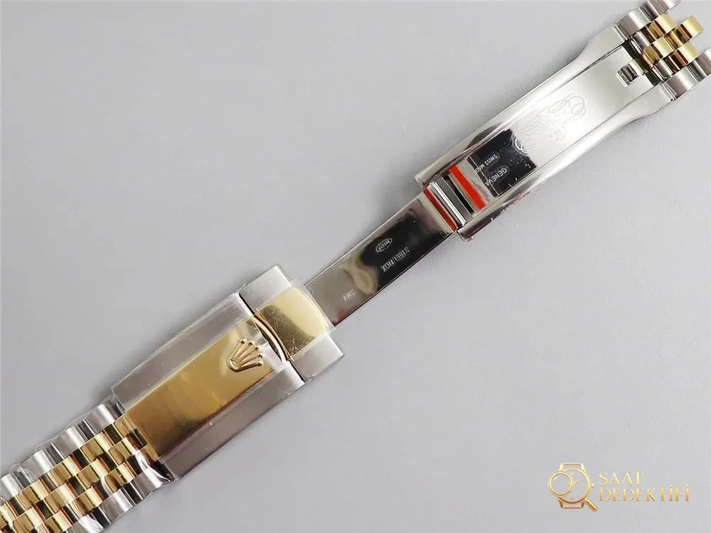 AR Factory Rolex iki renkli Datejust 41 mm saat incelemesi - Genel Açı ve Estetik Duruş