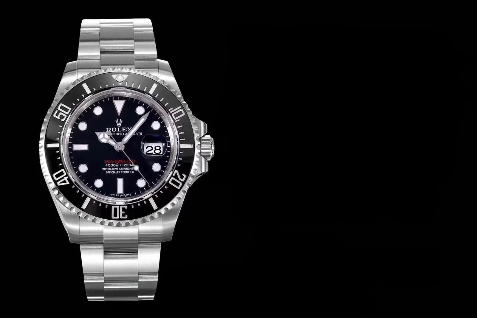 Rolex Sea-Dweller 126600 İncelemesi - Ön Görünüm ve Kasa Tasarımı