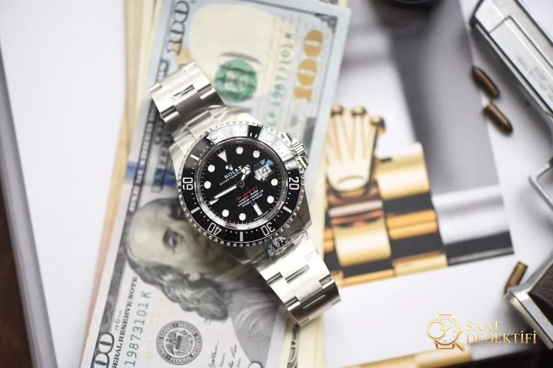 AR Factory Rolex kırmızı yazılı Sea-Dweller V3 versiyonu