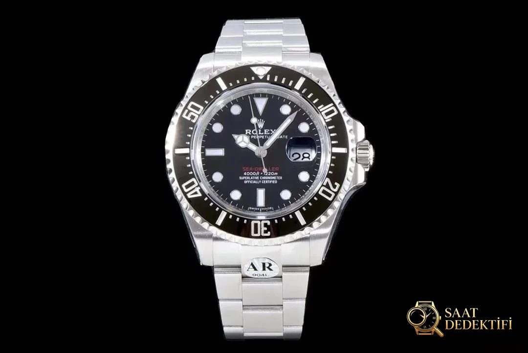 AR Factory Rolex kırmızı yazılı Sea-Dweller V3 versiyonu
