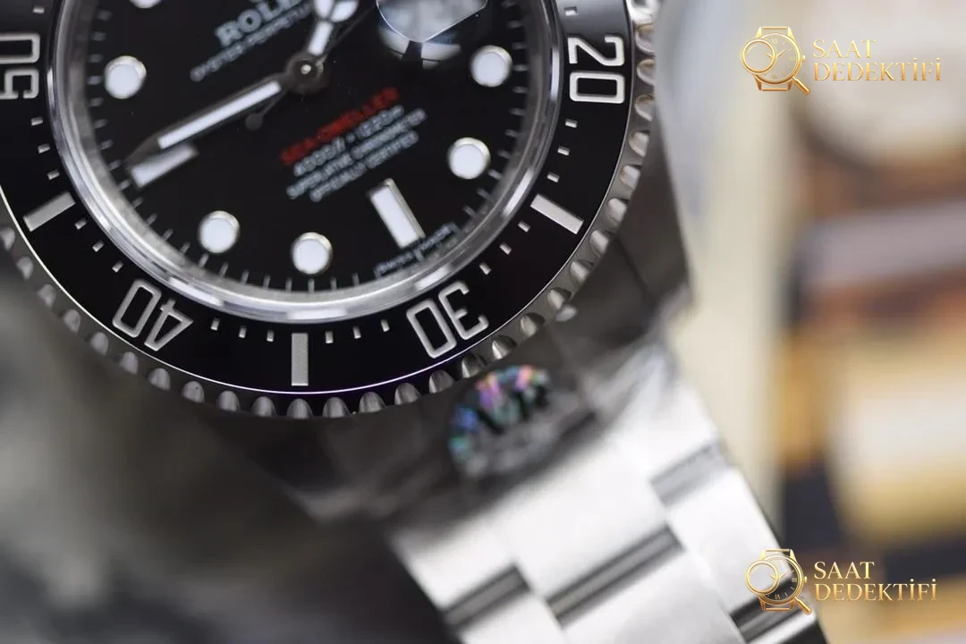 AR Factory Rolex kırmızı yazılı Sea-Dweller V3 versiyonu