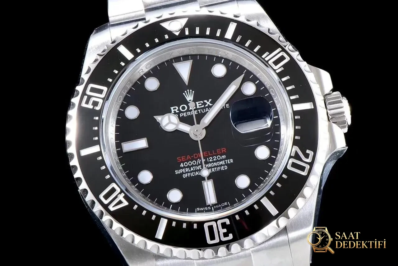 AR Factory Rolex kırmızı yazılı Sea-Dweller V3 versiyonu
