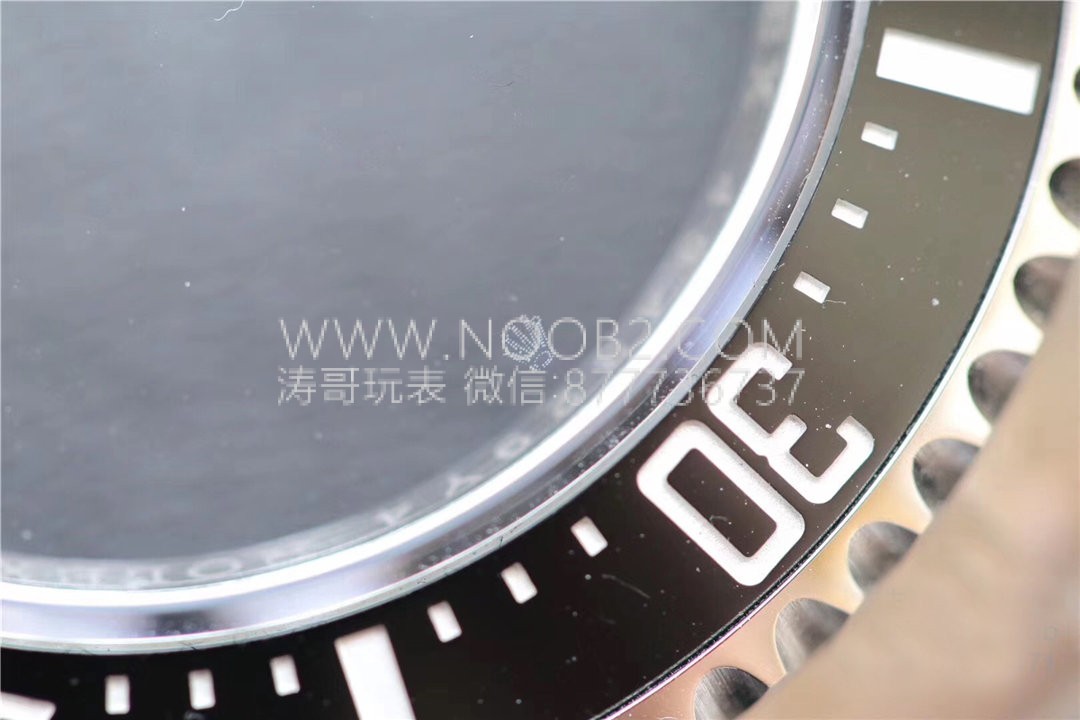 AR Factory Rolex kırmızı yazılı Sea-Dweller V3 versiyonu "tek kırmızı hayalet kral" 904L SEA-DWELLER 126600 Seagull 2824 mekanizmalı replika saat incelemesi — 9. fotoğraf