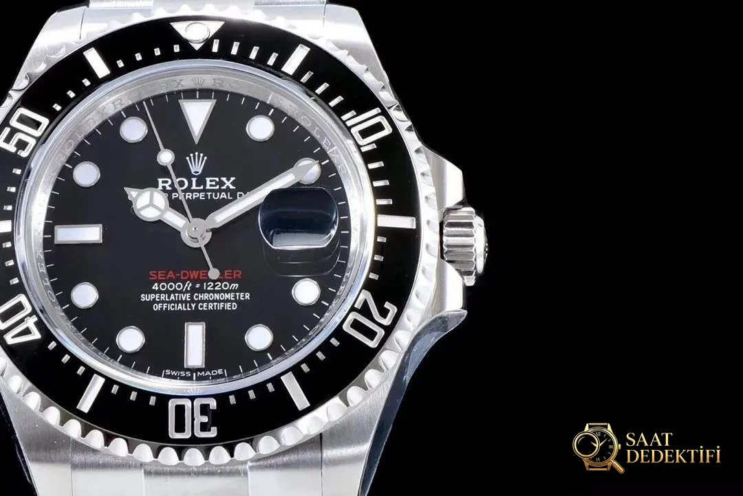 AR Factory Rolex kırmızı yazılı Sea-Dweller V3 versiyonu