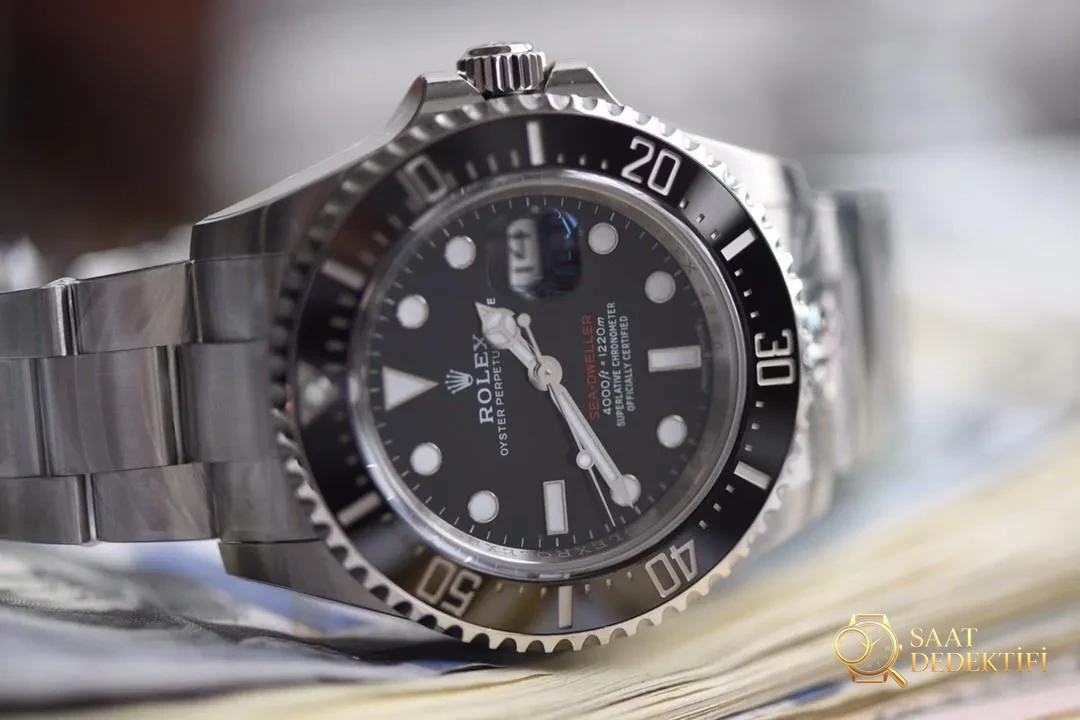 AR Factory Rolex kırmızı yazılı Sea-Dweller V3 versiyonu