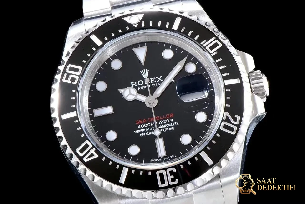 AR Factory Rolex kırmızı yazılı Sea-Dweller V3 versiyonu