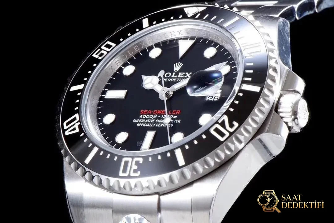 AR Factory Rolex kırmızı yazılı Sea-Dweller V3 versiyonu