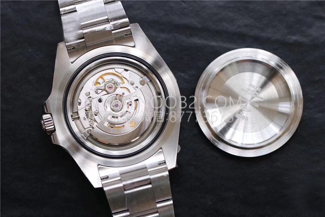 AR Factory Rolex kırmızı yazılı Sea-Dweller V3 versiyonu "tek kırmızı hayalet kral" 904L SEA-DWELLER 126600 Seagull 2824 mekanizmalı replika saat incelemesi — 18. fotoğraf