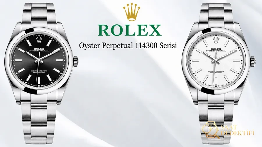 Rolex Oyster Perpetual M114300 İncelemesi - Ön Görünüm ve Kasa Tasarımı