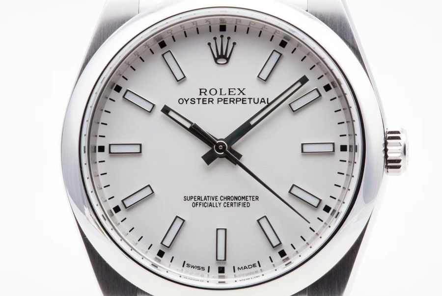AR Factory Rolex Oyster Perpetual serisi m114300 kol saati incelemesi — 3. fotoğraf